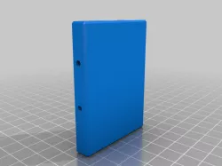Blank Hotend Mount Adjustable Z Adapter for Wham Bam MUTANT