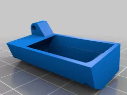 (Blower) 4020 to 4010 fan adapter