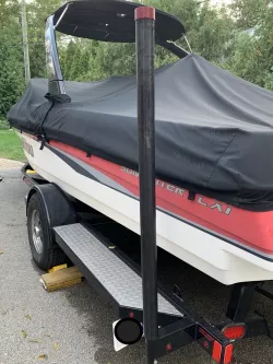 Boat Trailer Guide Post Cap