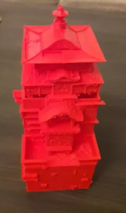 box spirited away bath house