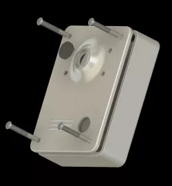 Boîtier pour visiophone DIY