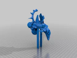 broken statue