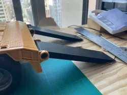 Bruder Trailer Ramp