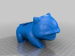 Bulbasaur(Pokemon) cactus / succulent pot / planter with drainage holes