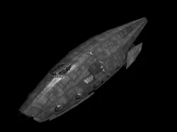 Bulwark Mark I Warship