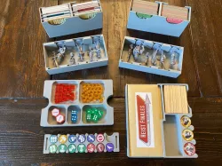Burgle Bros. 2 Board Game Insert / Organizer