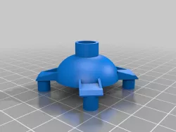 C64 Mini Stick & Actuator Assembly