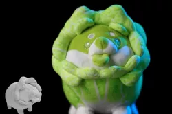 Cabbage Dog