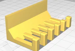 Cable Holder, But Wider Slots