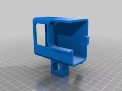 Cam-On-Bottom Servo Gimbal - Shen Drones Terraplane - DJI - Medlin Drone