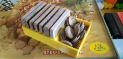 Camel Up board game insert for money chips and bet cards