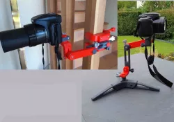 CAMERA / GOPRO ARTICULATED SUPPORT