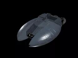 Captor Class Heavy Cruiser