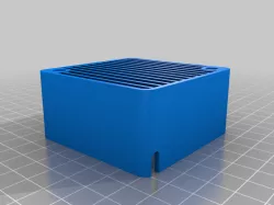 Case for PSU Noctua fan (60mm) upgrade