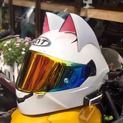 Cat ear for KYT NFR helmet V1