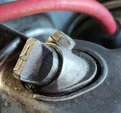 CB750c Tach Block off plug