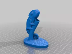 Chameleon Pen Holder Optimized
