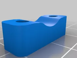 Chibox Fanduct for the Ender 3 & V2 for Dragonfly BMS