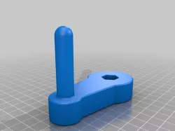 Chick 4 inch Vise Speed Handle