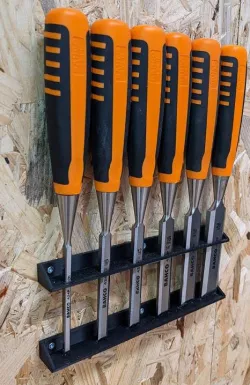 Chisel holder