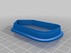 Chubby Pencil Cookie Cutter