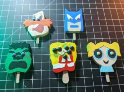 Classic Popsicle Collection Part 1