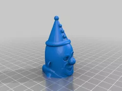 Clown Pez Dispenser Head