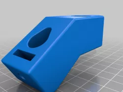 CNC Pen Holder / Drawing Tool Assembly - 3D Printed DIY Kit