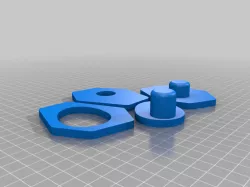 CNC Table Clamp 