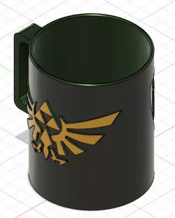 Coffee Mug Zelda