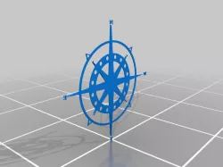 Compass Rose 1