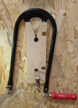 Coping saw holder