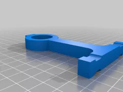 Coro Zip Tie Mount for 1/2in PVC