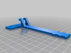 Crealitty Ender 5 Plus Bowden and Cables Back Holder