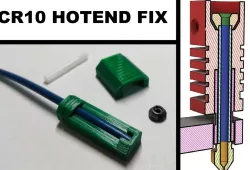 Creality CR10 hotend fix