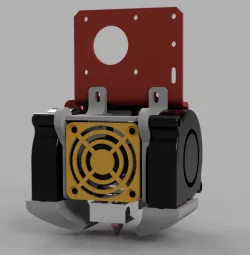 creativity CY300 ventilador doble de capa (double blower)