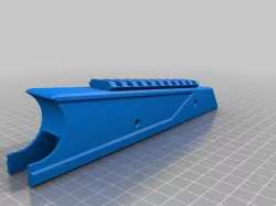 Crosman Pump Arm with Wide Grip - Now with more Picatinny!