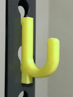 Customizable Hook for hammer lock / keyhole storage shelving