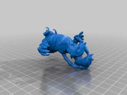 Daemon Prince Behemoth wingless
