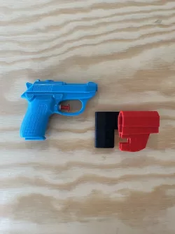 Daiso Water gun holster