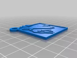 DBD - Insidious Perk - Charm - Keychain