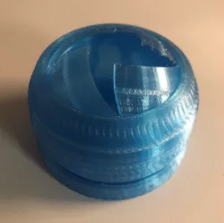 Decorative Iris Box