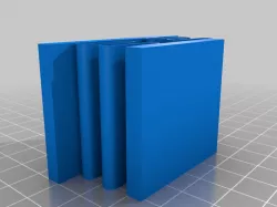 desk charger filler block