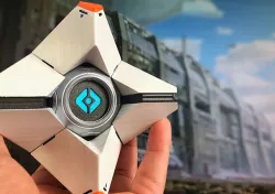 DESTINY GENERALIST GHOST SHELL FULLY DETAILED 1:1 SCALE