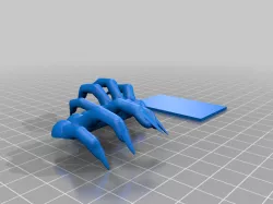  Devil Hands Book Mark Parts 