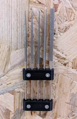 Diamond file holder