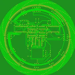 Digital analog LED clock 2021 remake