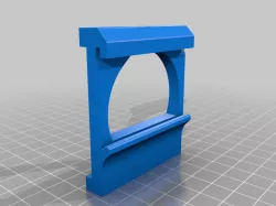 DIN Mount Template With Component Examples