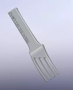 Don't Eat The Fork!
