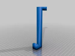 Door hook for jackets (example)
